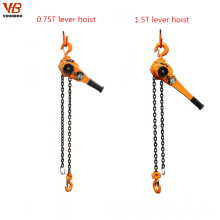 G80 chain manual lever chain hoist chain block